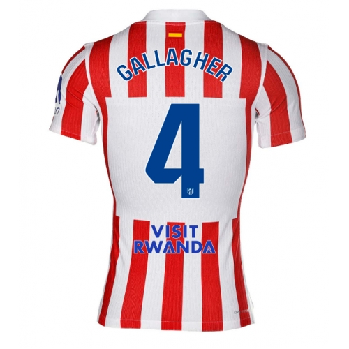 Billige Fotballdrakt Atletico Madrid Conor Gallagher #4 Replika Hjemmedrakt 2025-26 Kortermet Billige Fotballdrakt Atletico Madrid Conor Gallagher #4 Replika Hjemmedrakt 2025-26 Kortermet